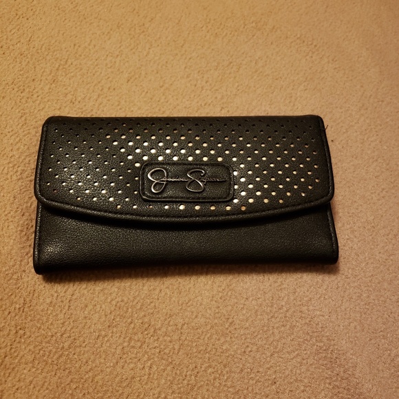 Jessica Simpson Print Wallet - Picture 1 of 5